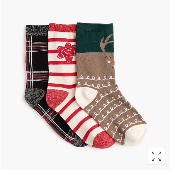 J. Crew Other - 🆕 J.Crew Kids’ Trouser Socks 3-pack K6114